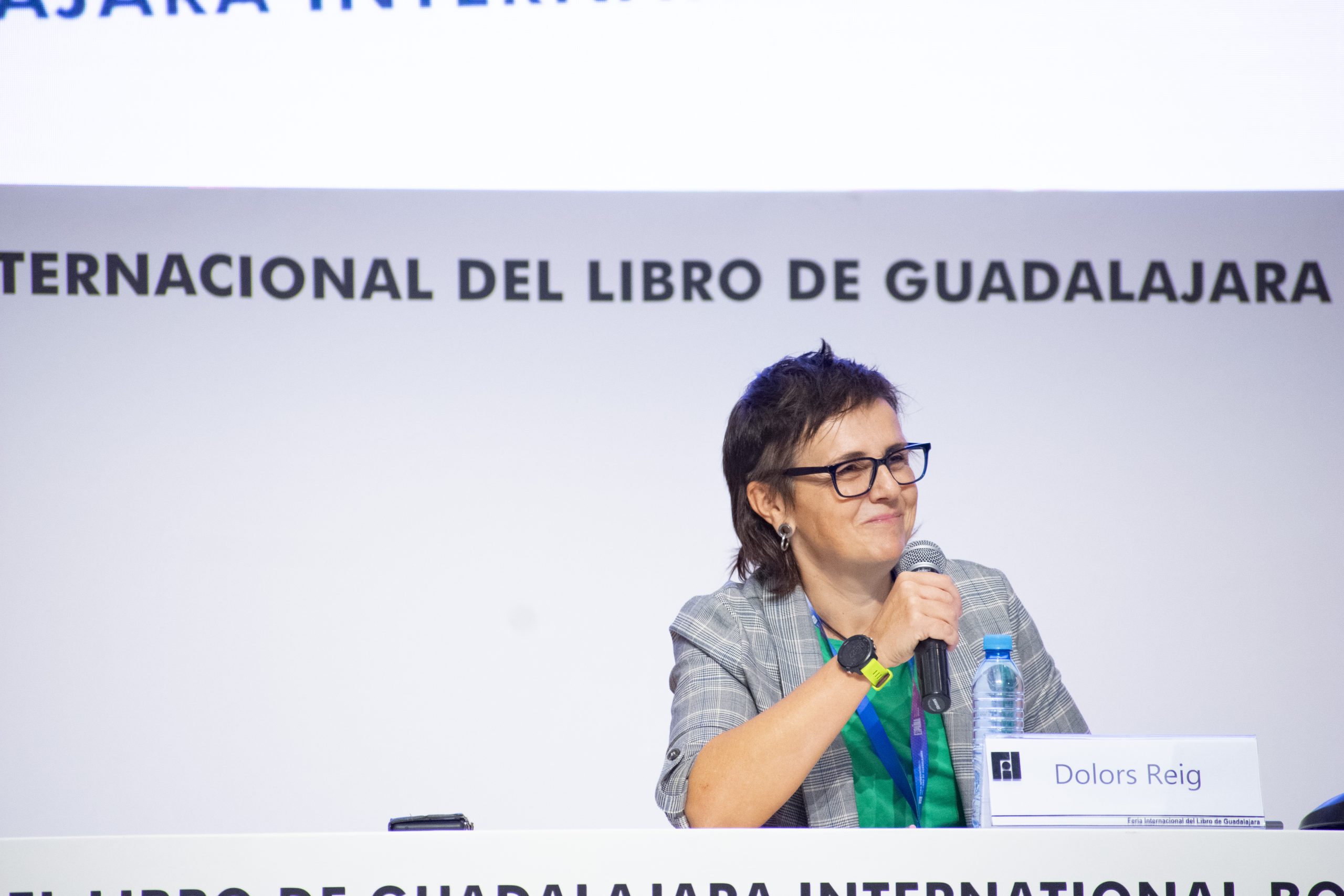 Dolors Reig en la FIL