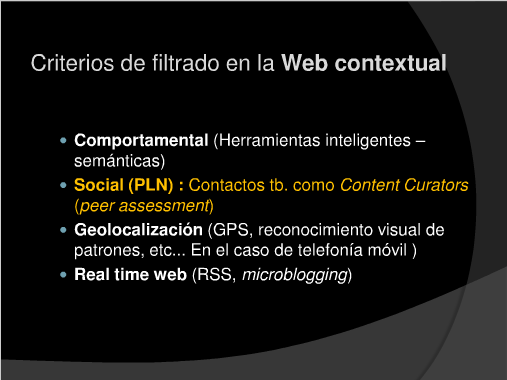 web contextual